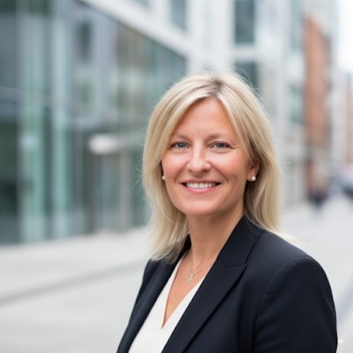 Carolyn Shwash, executive communication coach in Frankfurt