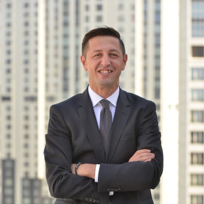 Portrait of Levent Gülbahçe